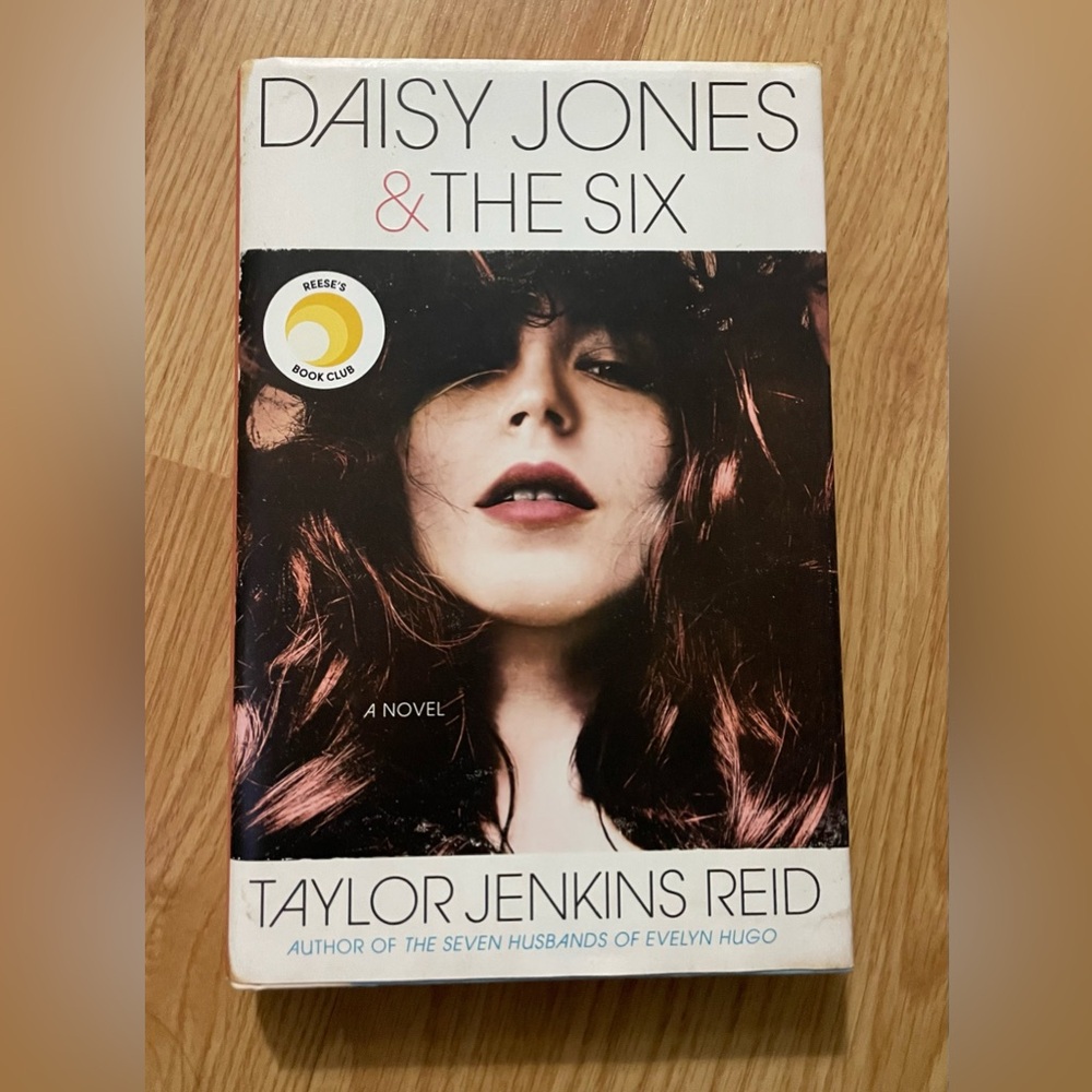 Daisy Jones & the Six Hardcover NEW book